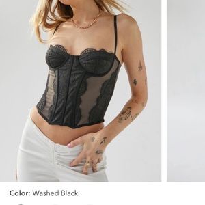 Urban Outfitter Corset Top